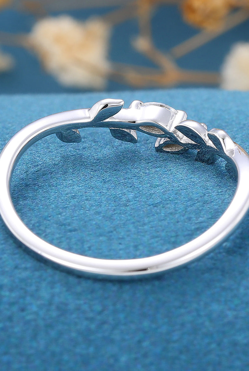 1-40-ct-marquise-shaped-moissanite-nature-inspired-wedding-band