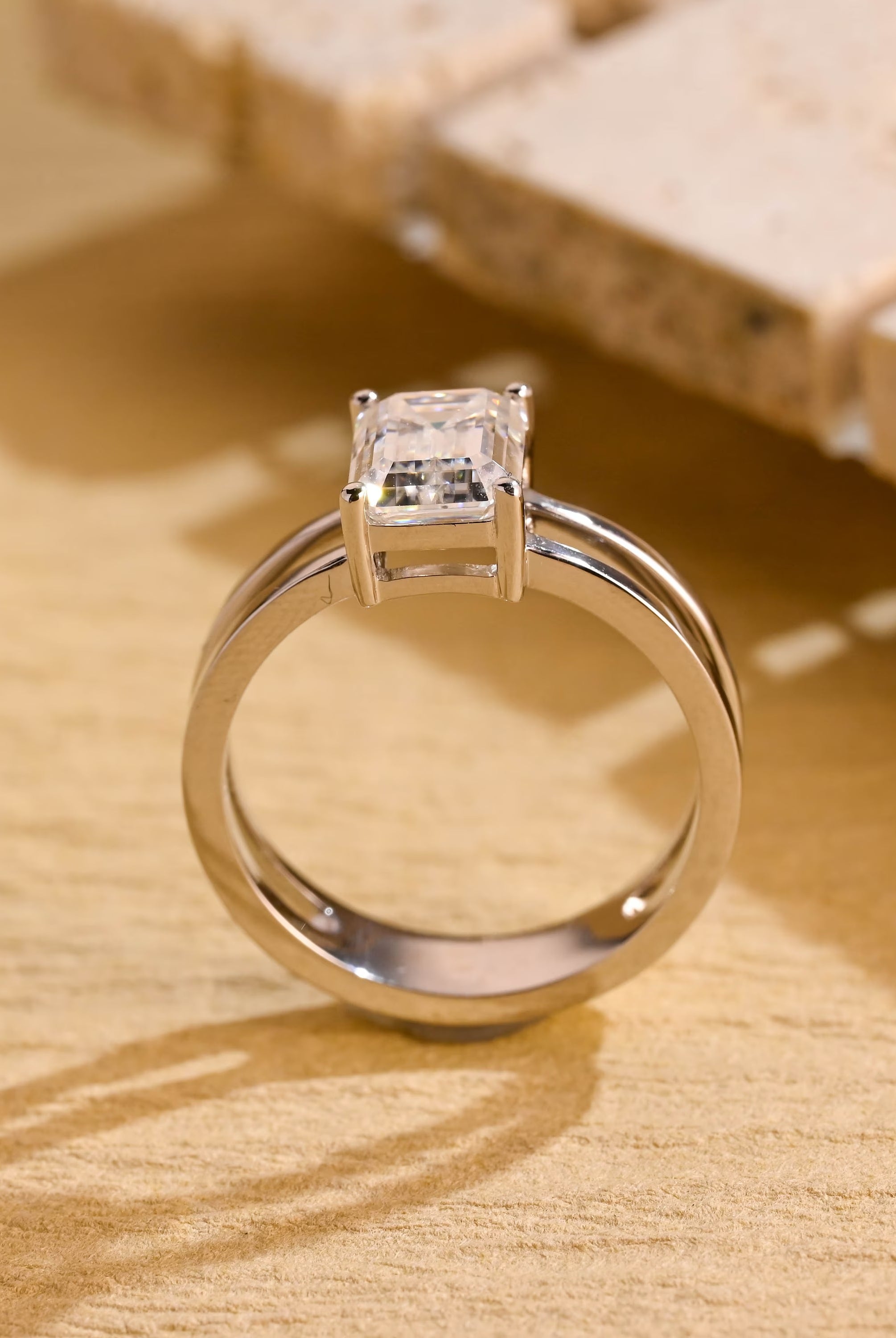 Luxury Moissanite Ring