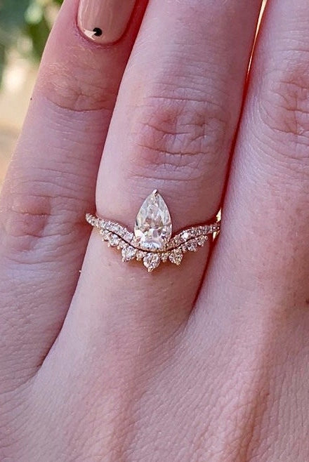 Luxury Moissanite Ring