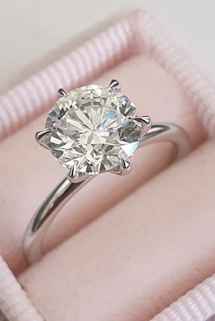 moissanite engagement rings radiant cut