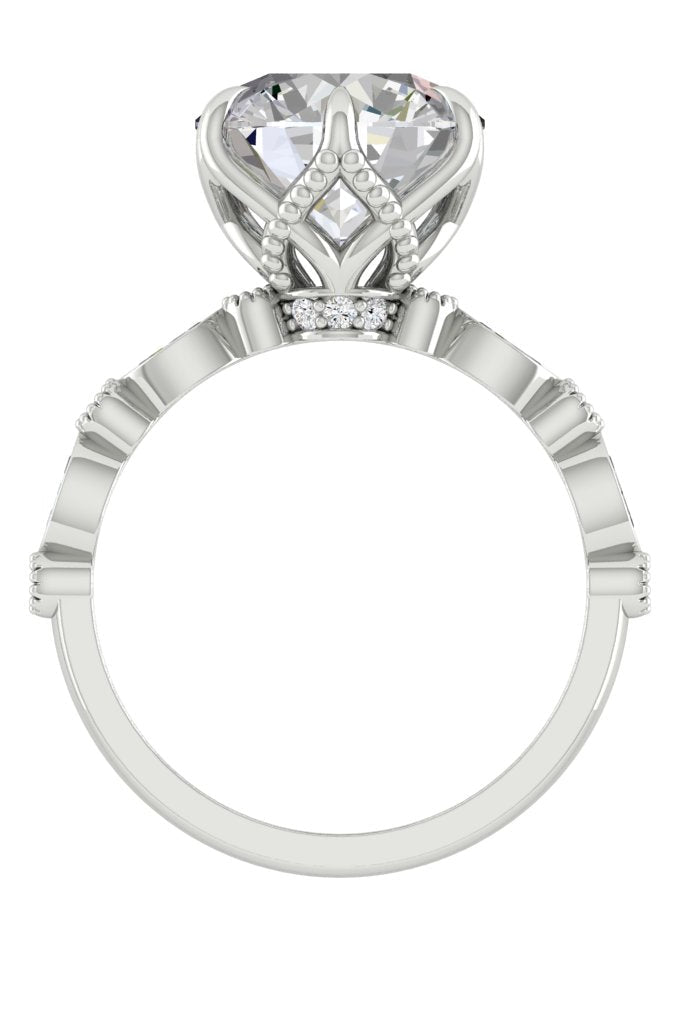 4-11-ct-round-cut-pave-moissanite-engagement-ring