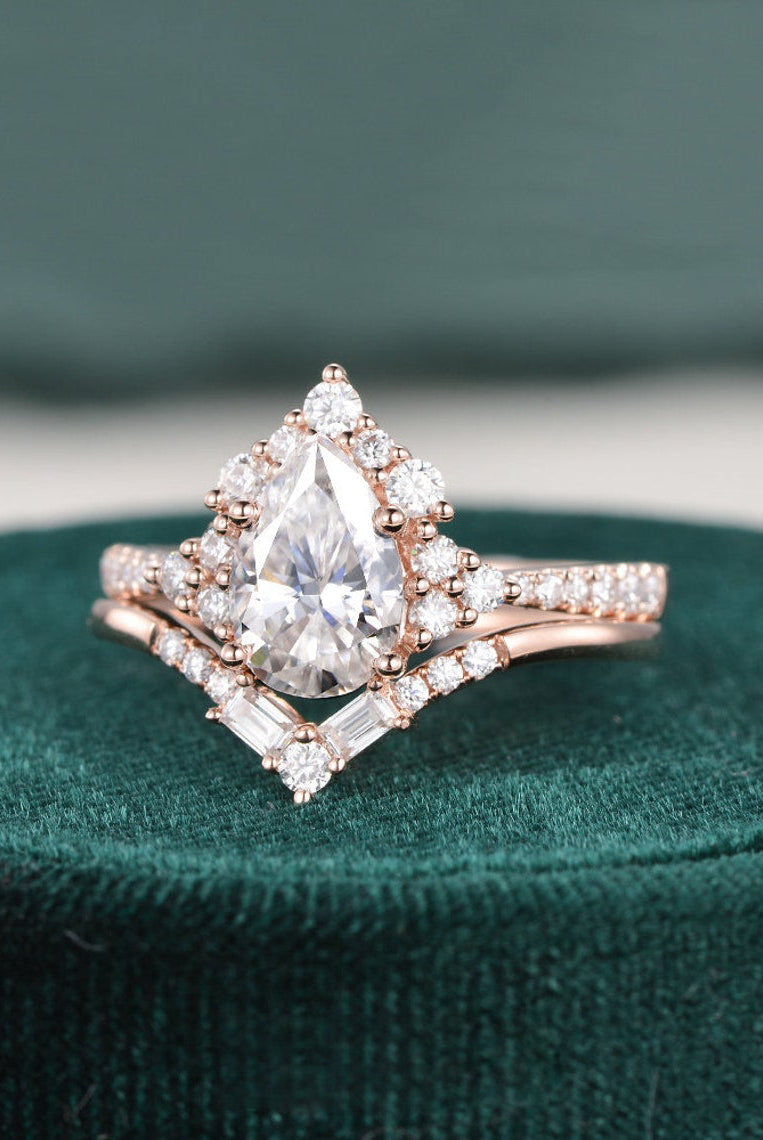 1-50-ct-pear-cut-cluster-art-deco-moissanite-bridal-ring-set-1