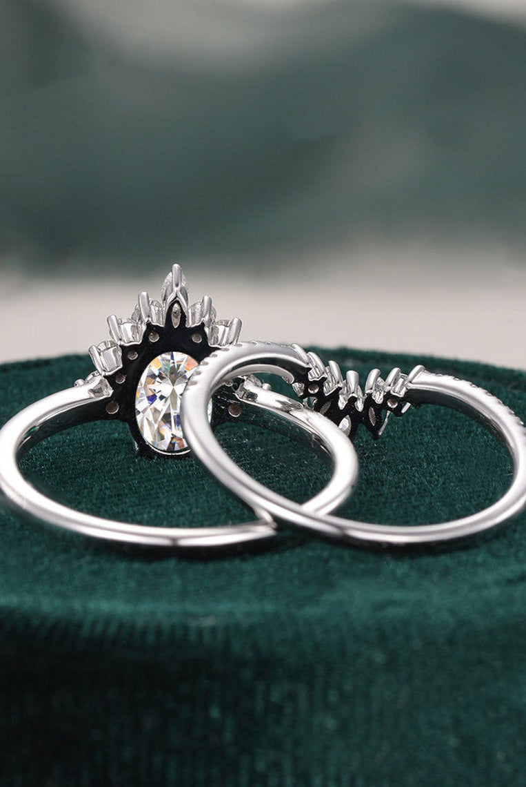 oval-cut-cluster-art-deco-moissanite-bridal-ring-set