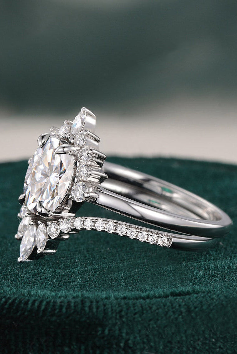 1-50-ct-oval-cut-cluster-art-deco-moissanite-bridal-ring-set
