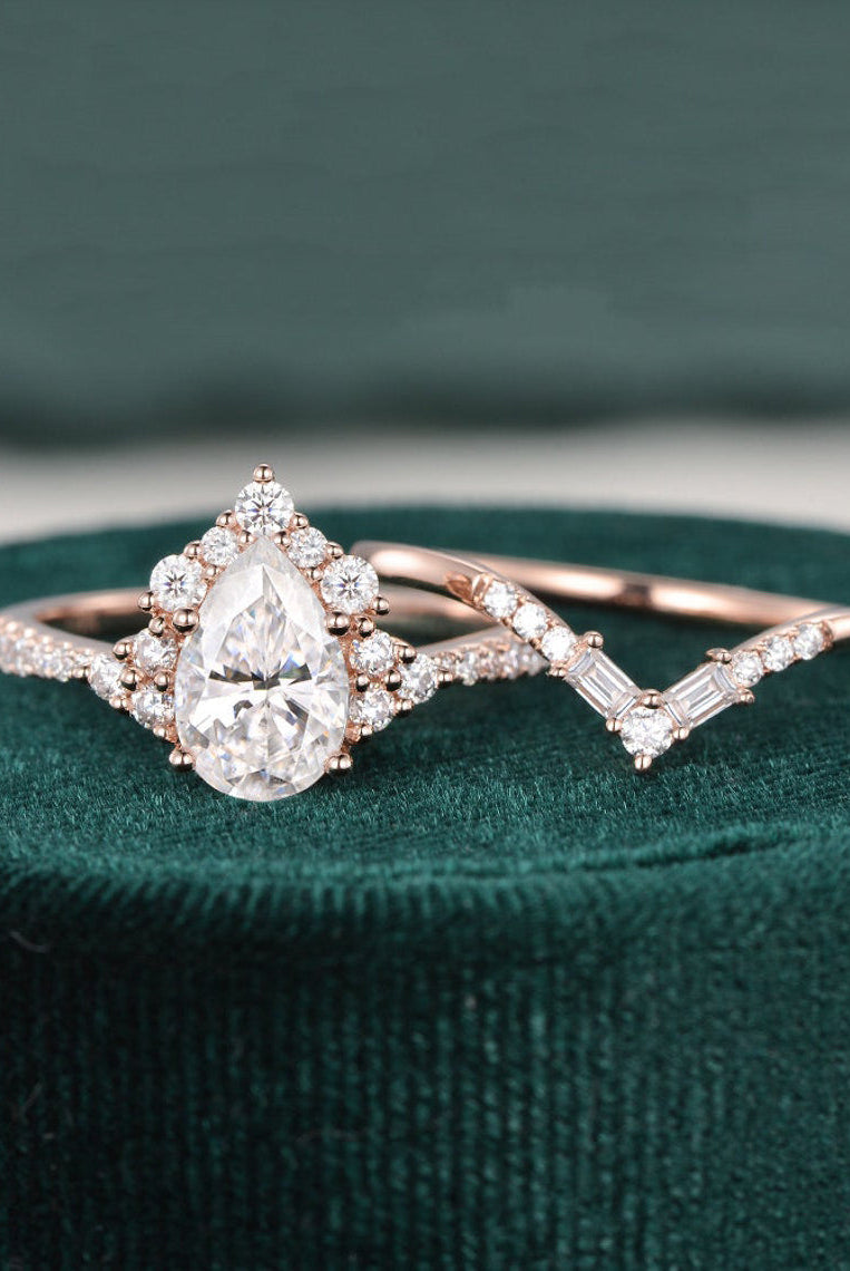 1-50-ct-pear-cut-cluster-art-deco-moissanite-bridal-ring-set-1