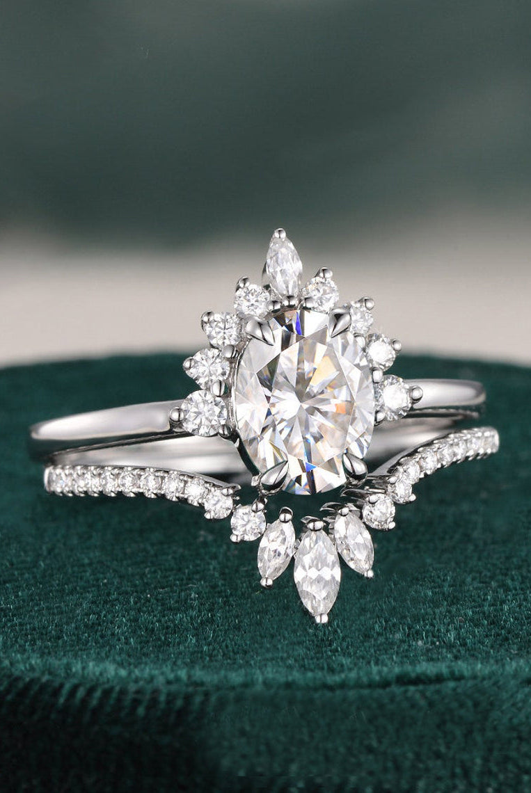 1-50-ct-oval-cut-cluster-art-deco-moissanite-bridal-ring-set