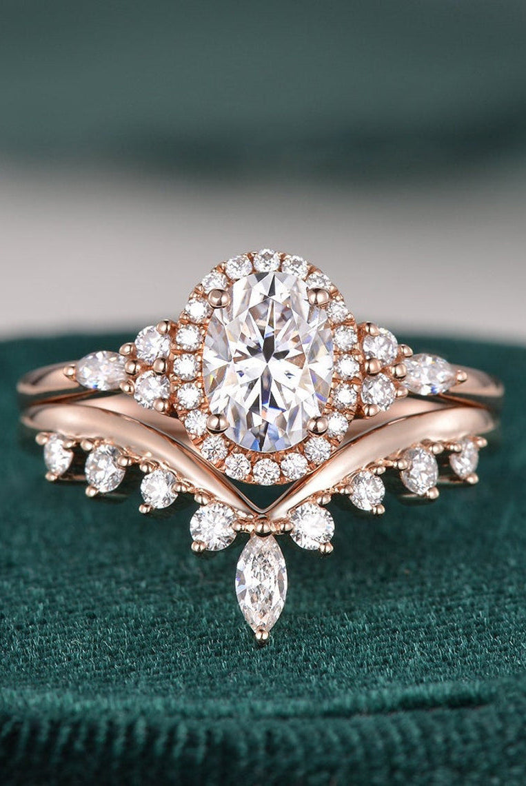 2-0-ct-oval-cut-cluster-halo-moissanite-bridal-ring-set-1
