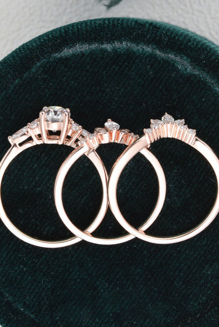 1-0-ct-oval-cut-cluster-halo-moissanite-bridal-ring-set-1
