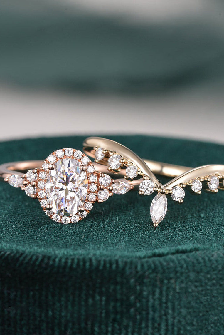 2-0-ct-oval-cut-cluster-halo-moissanite-bridal-ring-set-1