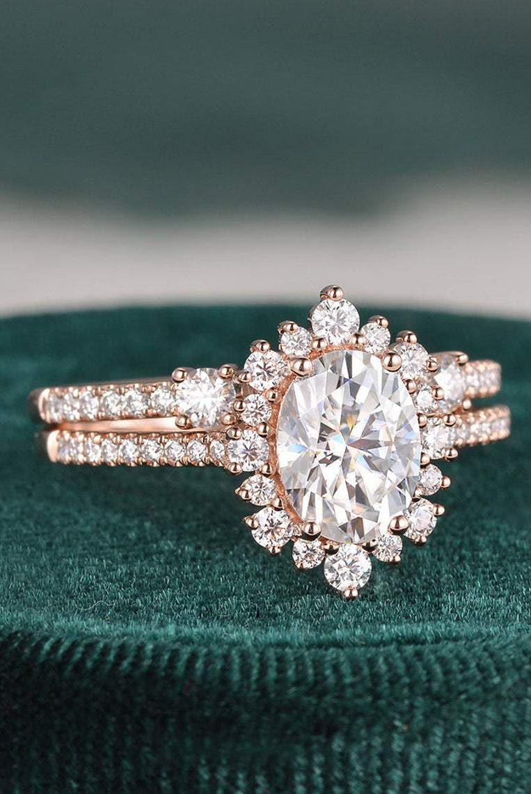 oval-cut-halo-moissanite-bridal-ring-set-1