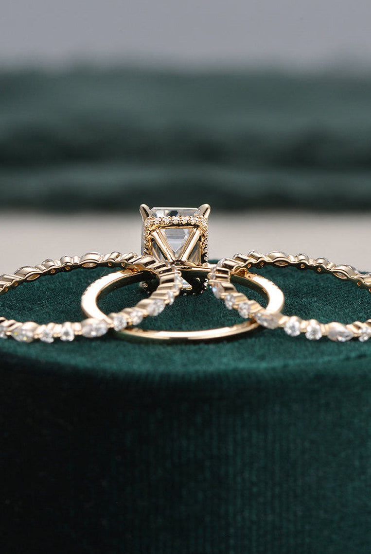 2-0-ct-oval-cut-halo-moissanite-bridal-ring-set