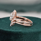 1-50-ct-oval-cut-cluster-moissanite-bridal-ring-set