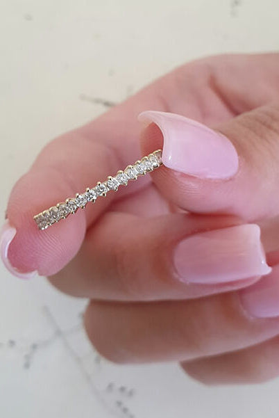 round-cut-half-eternity-moissanite-wedding-band