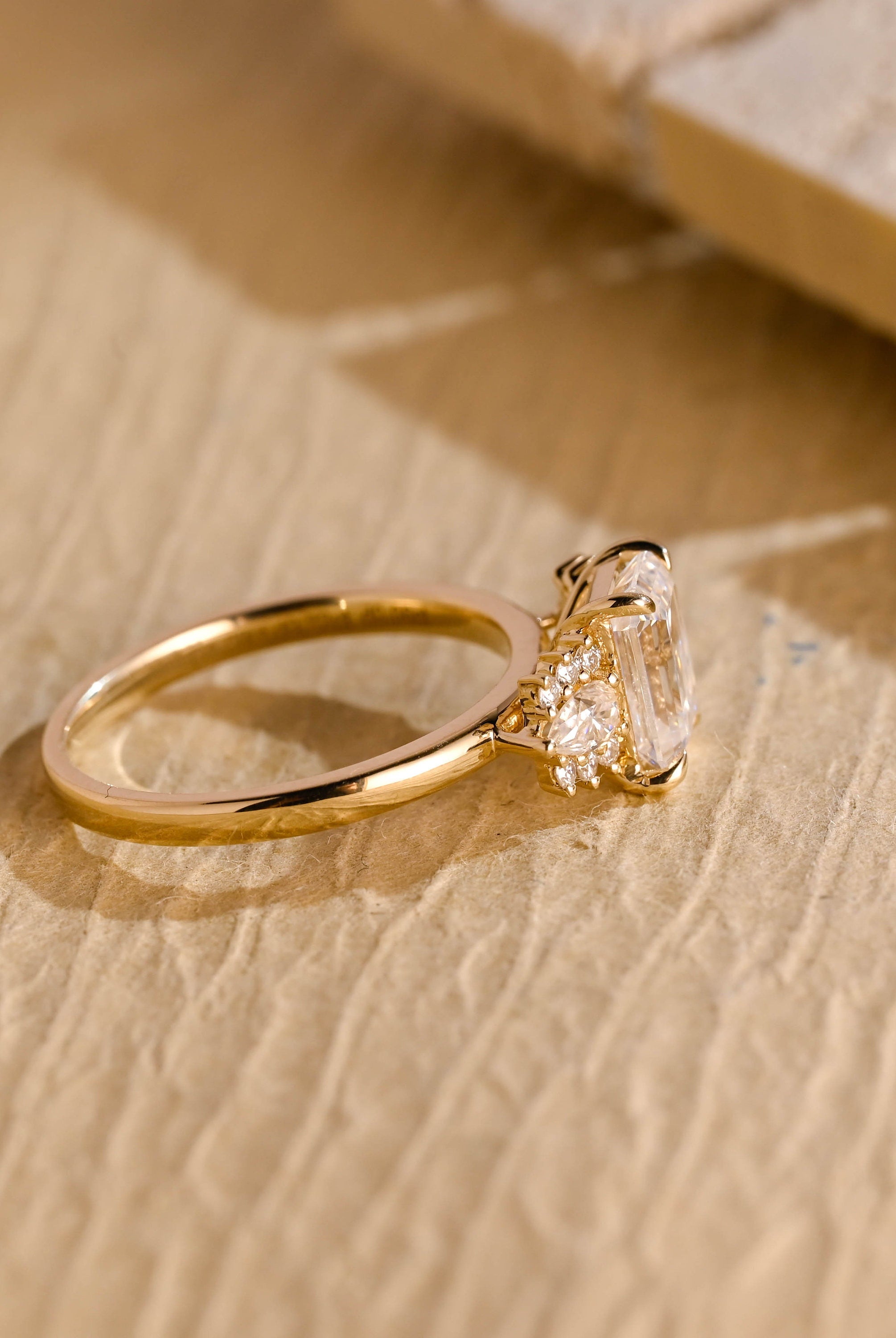 Vintage Inspired Engagement Ring
