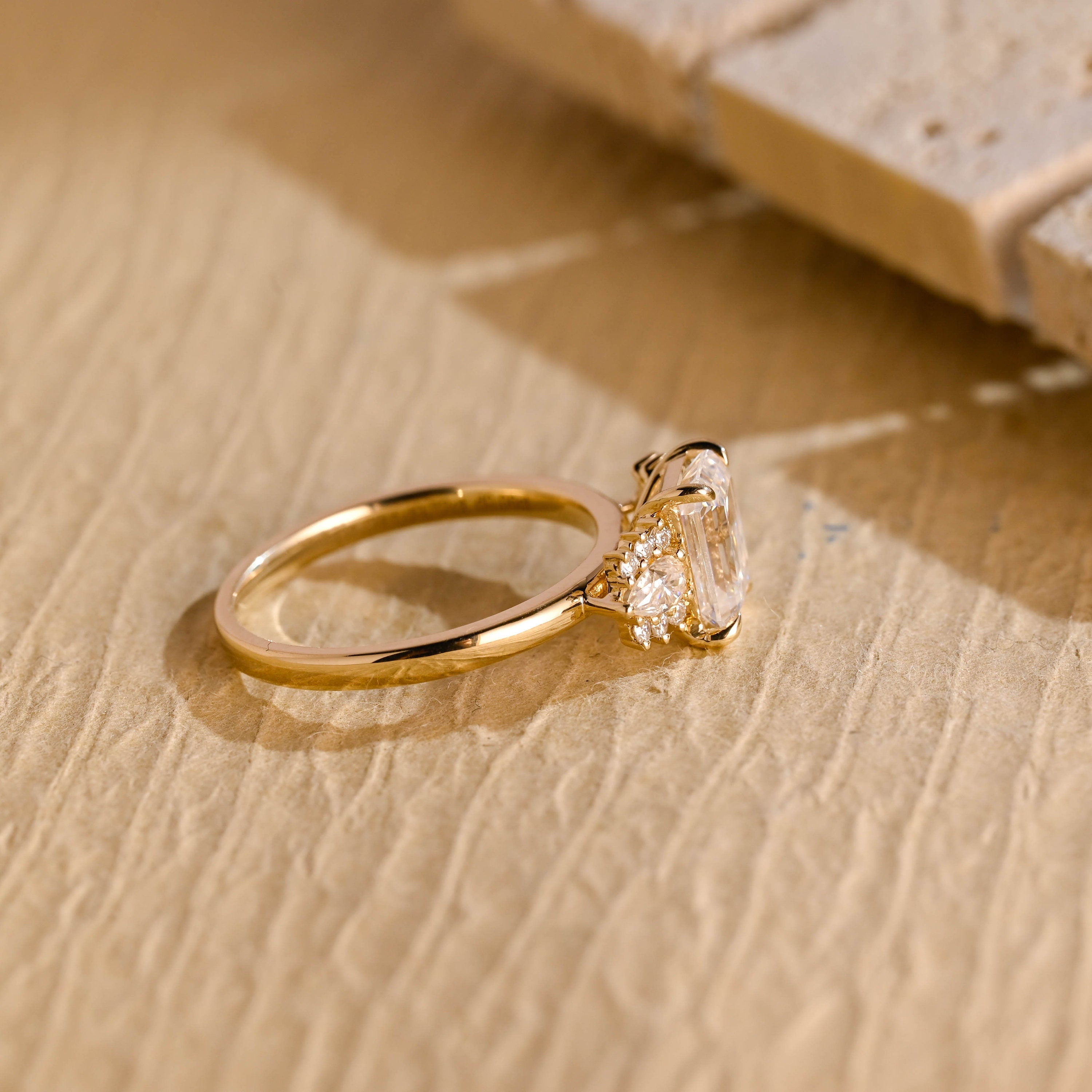 Vintage Inspired Engagement Ring