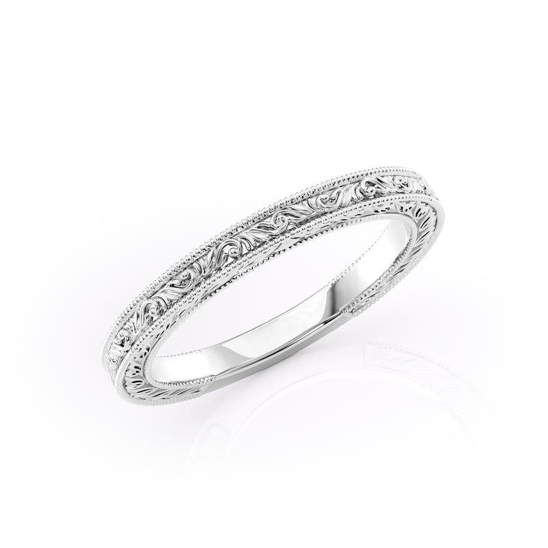 Vintage Inspired Stacking Ring