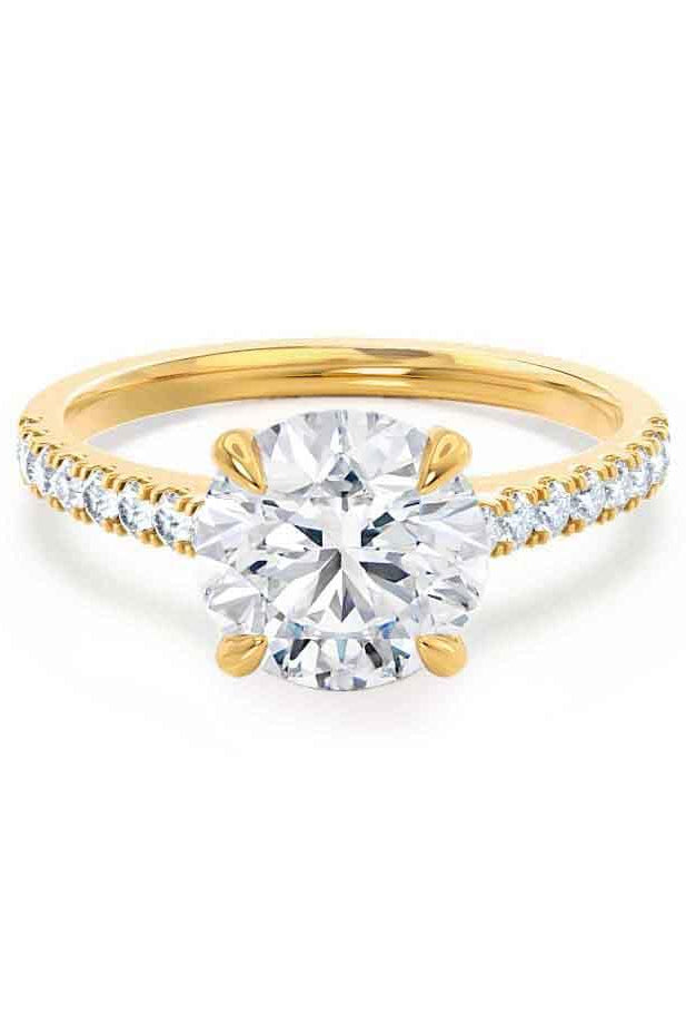 round-shaped-moissanite-solitaire-engagement-ring-5