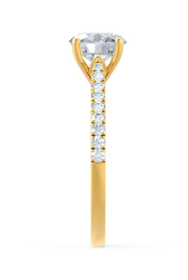 round-shaped-moissanite-solitaire-engagement-ring-5