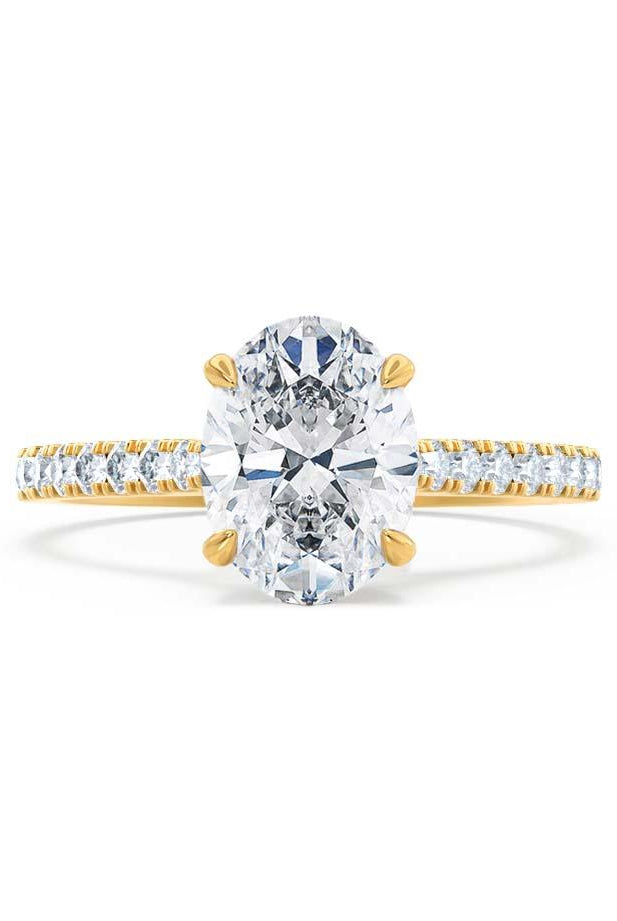 oval-shaped-moissanite-solitaire-style-pave-engagement-ring