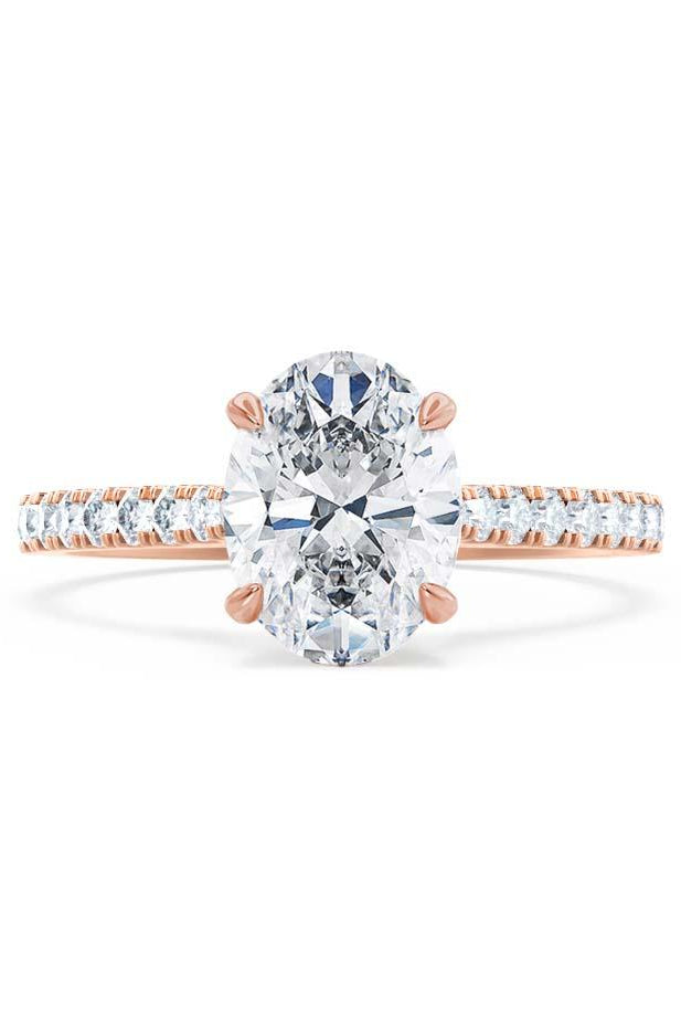 oval-shaped-moissanite-solitaire-with-pave-setting-engagement-ring