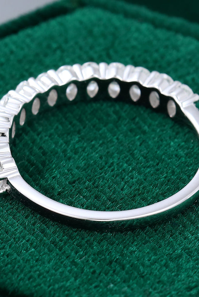 oval-moissanite-half-eternity-wedding-band