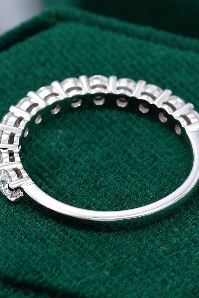 round-moissanite-half-eternity-wedding-band-2