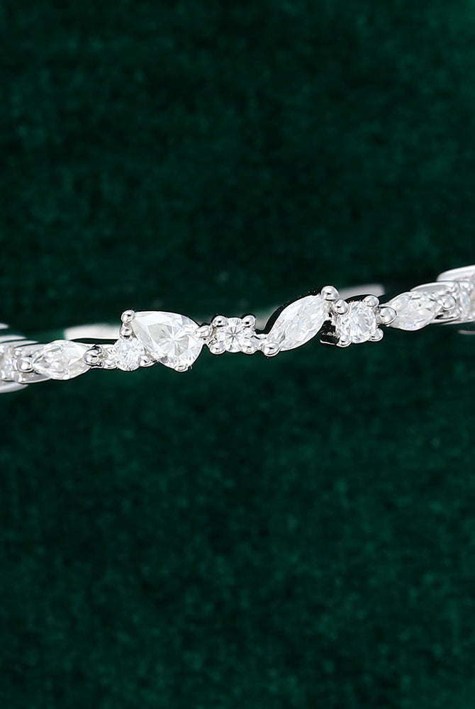 0-027-ct-round-pear-marquise-moissanite-cluster-wedding-band