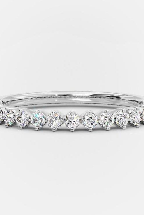 round-cut-half-eternity-moissanite-wedding-band
