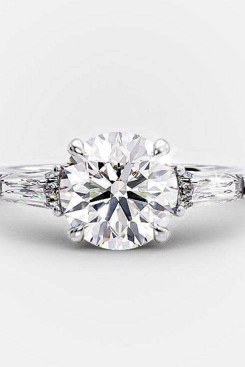 5 carat moissanite ring price