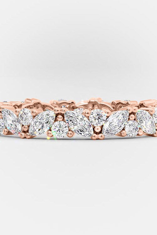 marquise-and-round-cut-alternative-style-wedding-band