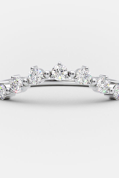 0-30-tcw-round-cut-curved-style-moissanite-wedding-band