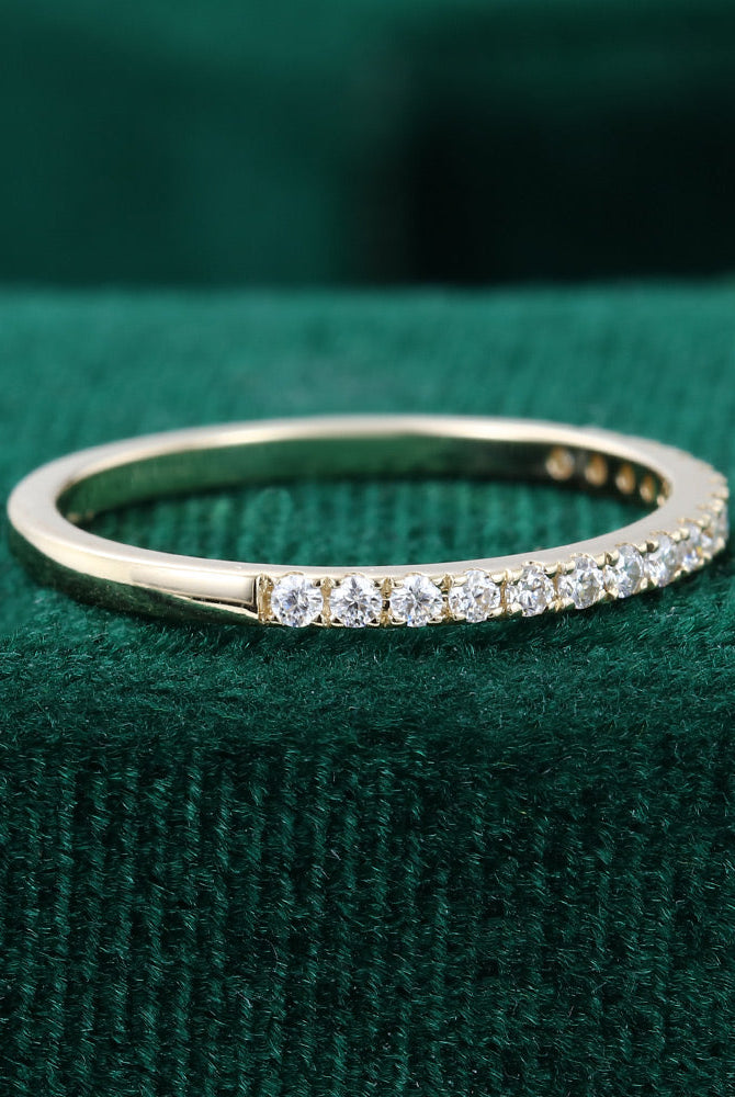 round-moissanite-half-eternity-wedding-band-2