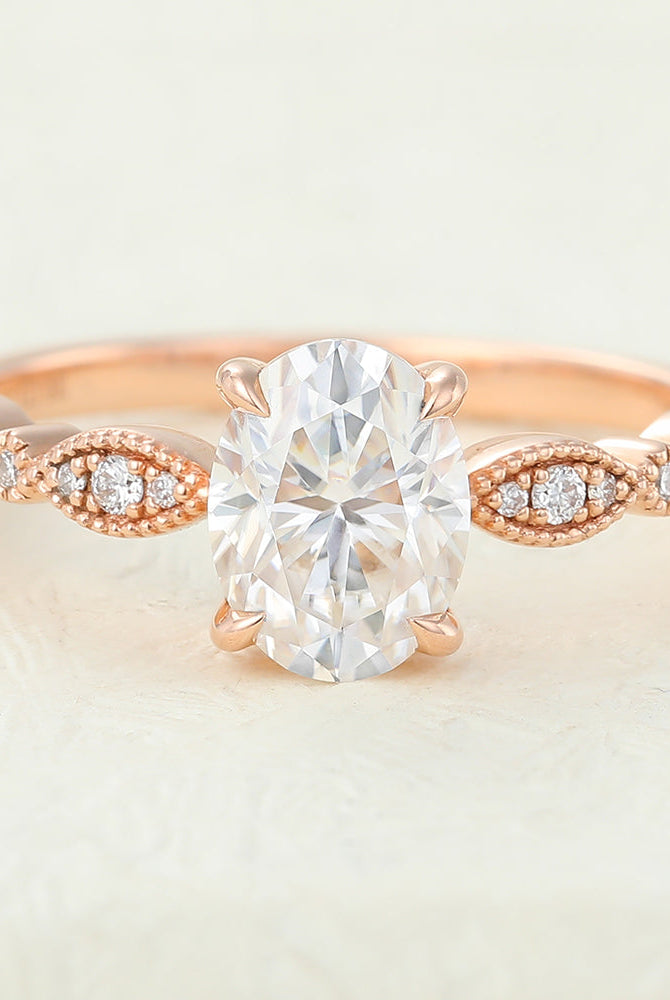 1-33-ct-oval-shaped-moissanite-milgrain-style-engagement-ring