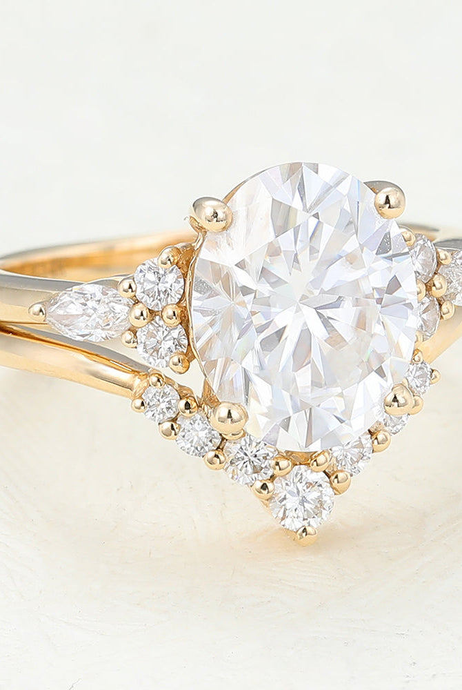 3-0-ct-oval-moissanite-cluster-bridal-ring-set-1