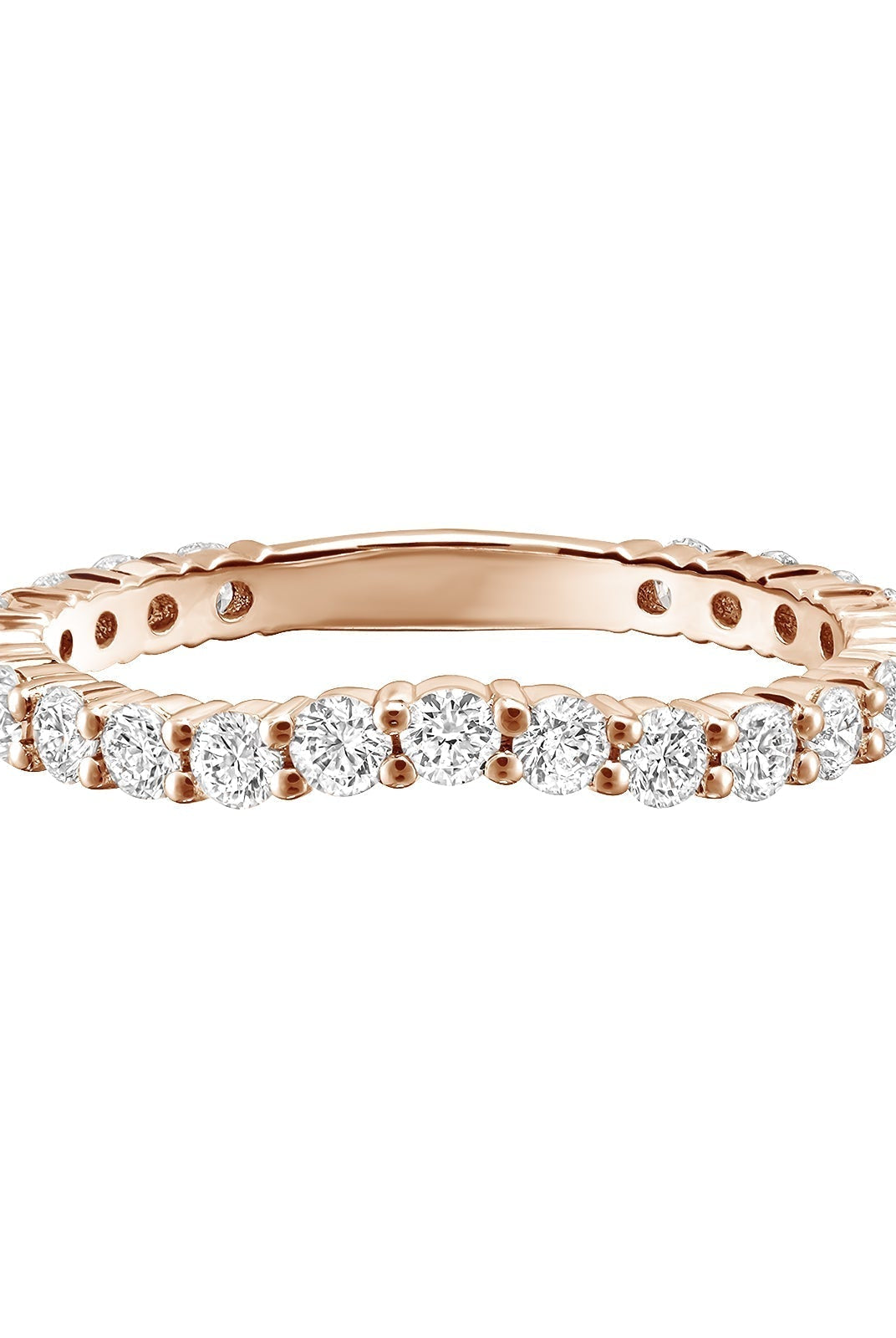 round-shaped-moissanite-semi-eternity-wedding-band