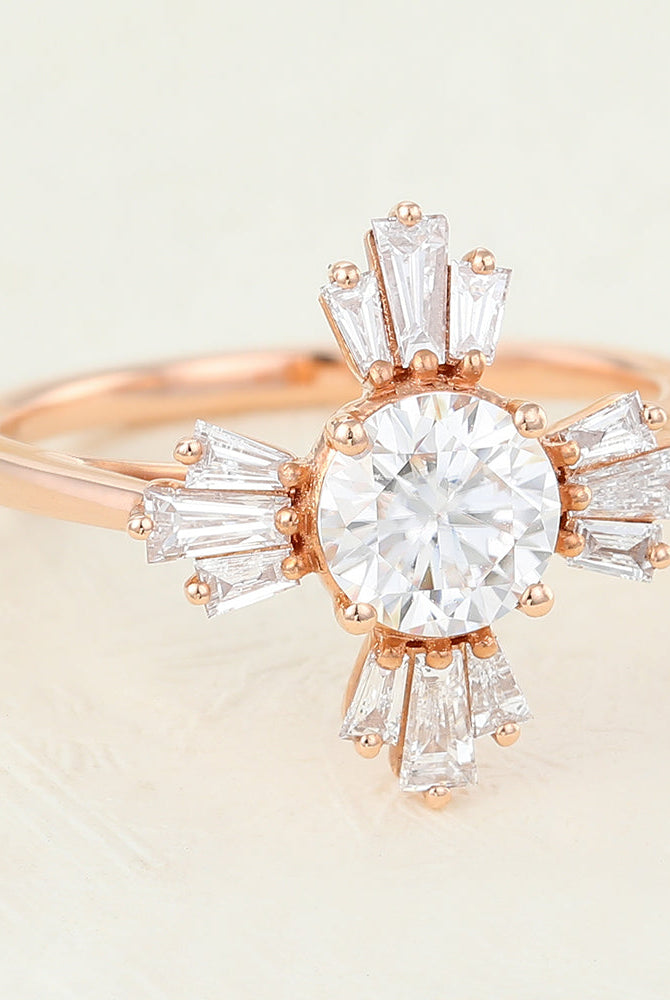 round-shaped-moissanite-cluster-engagement-ring-2