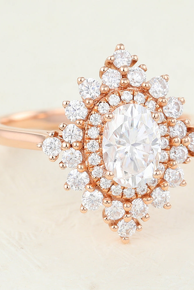 1-33-ct-oval-shaped-moissanite-cluster-halo-engagement-ring