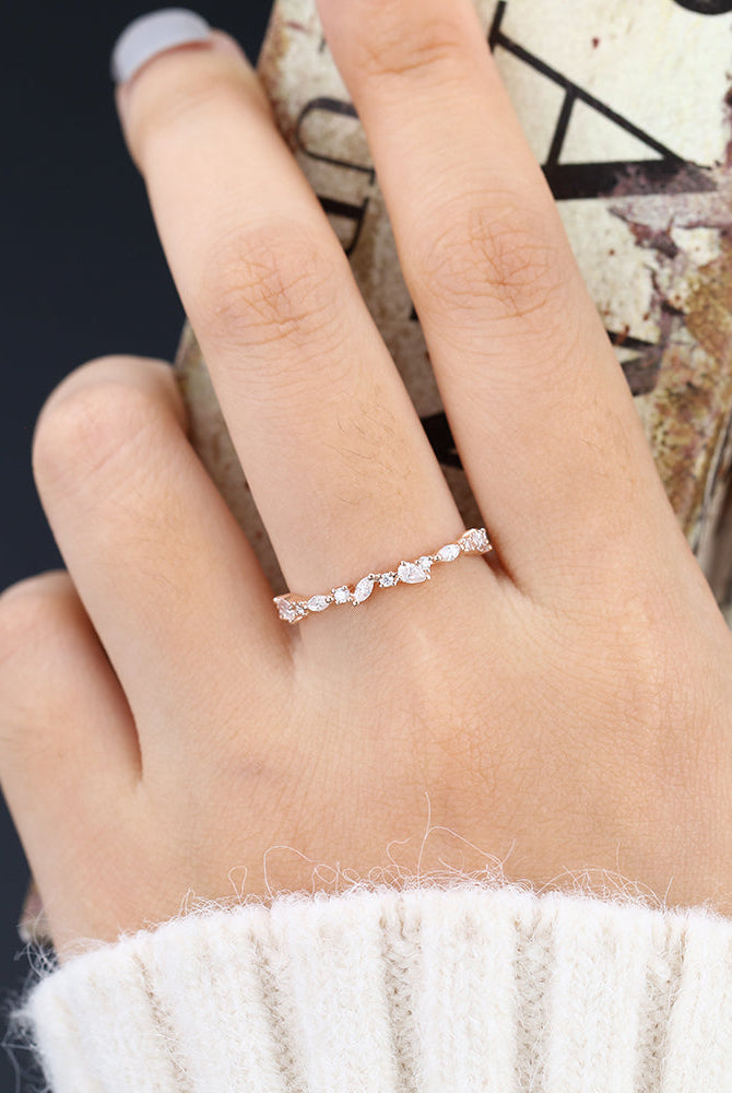 0-42-ct-marquise-pear-round-shaped-moissanite-multi-stone-wedding-band