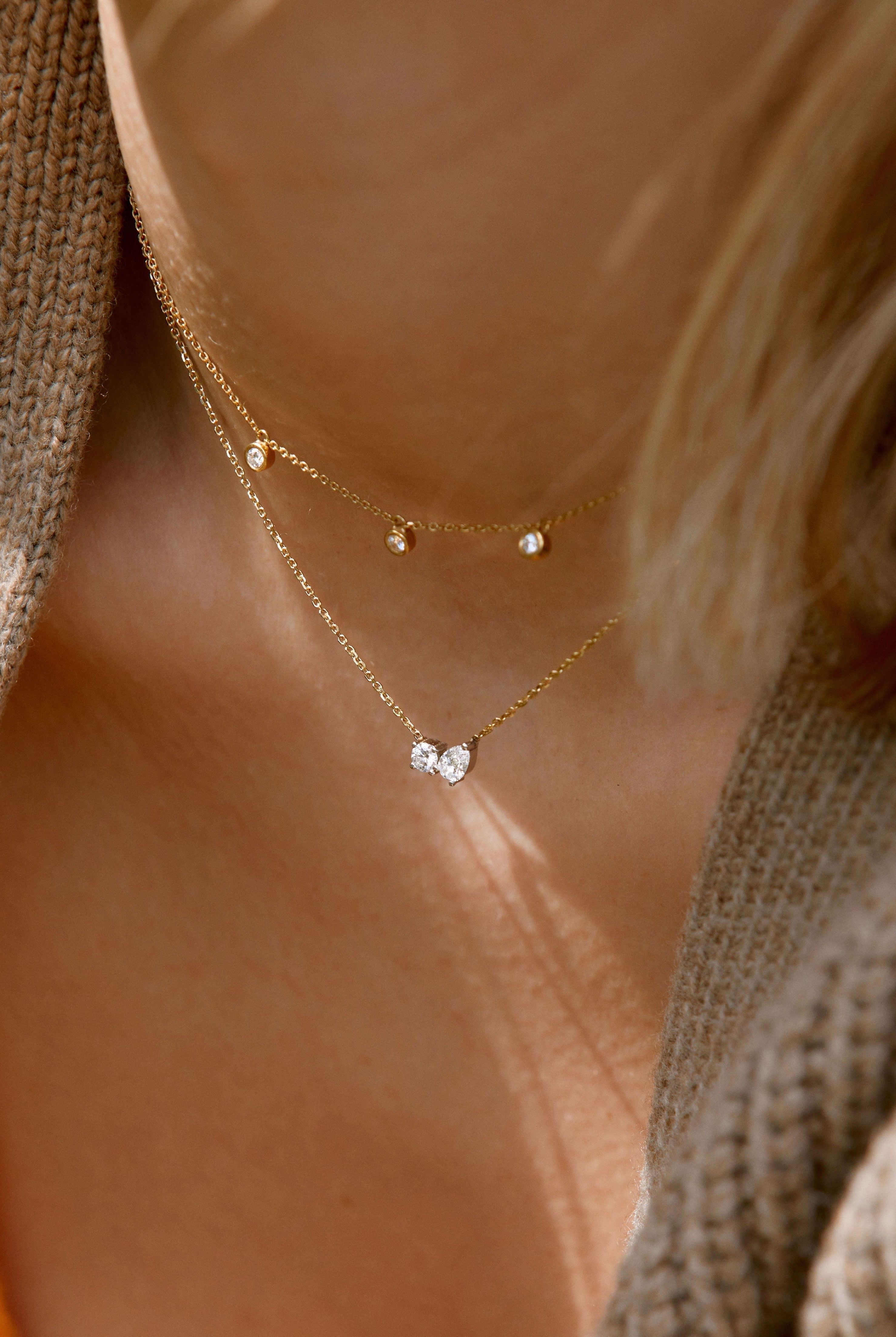 0-42-tcw-round-pear-moissanite-diamond-two-stones-pendent-necklace