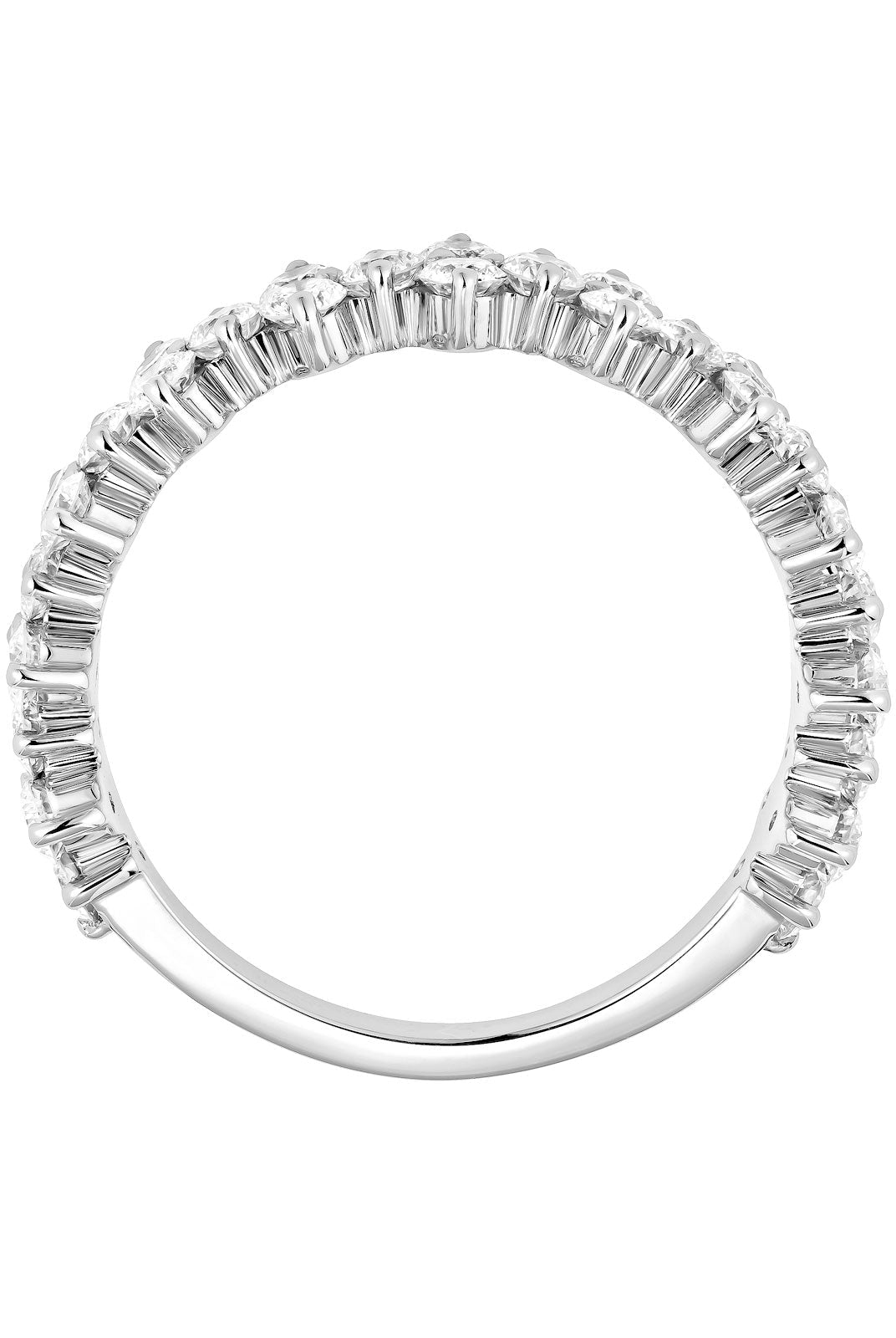 round-shaped-moissanite-cluster-wedding-band