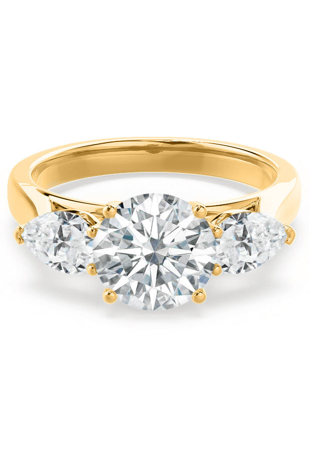 round-shaped-moissanite-three-stone-engagement-ring-3
