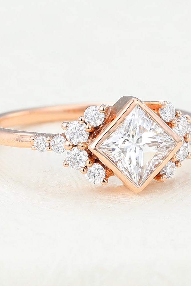 0-64-ct-princess-shaped-moissanite-cluster-engagement-ring