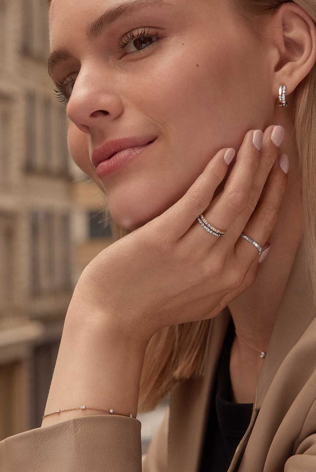 round-shaped-moissanite-minimalist-wedding-bands