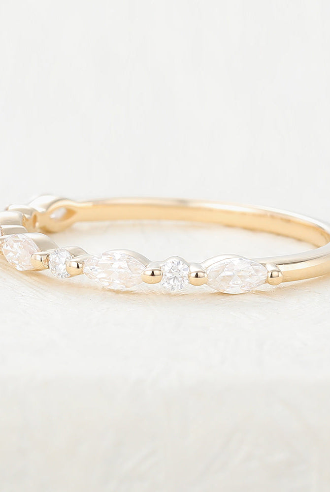 0-44-ct-round-marquise-shaped-moissanite-alternative-stone-wedding-band
