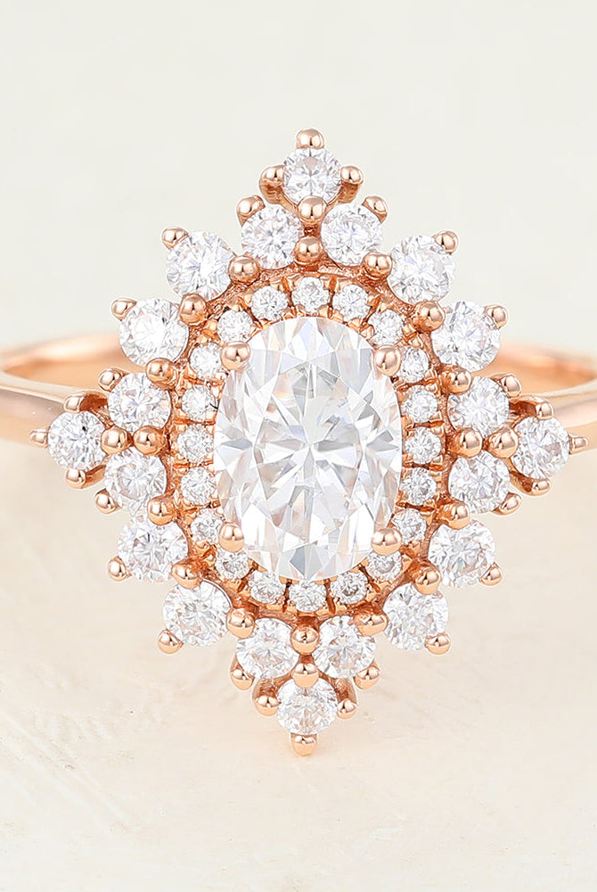 1-33-ct-oval-shaped-moissanite-cluster-halo-engagement-ring