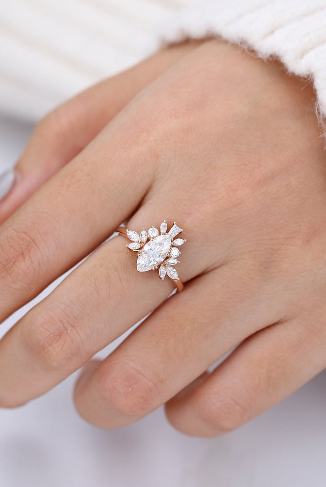 0-90-ct-marquise-shaped-moissanite-cluster-engagement-ring-6