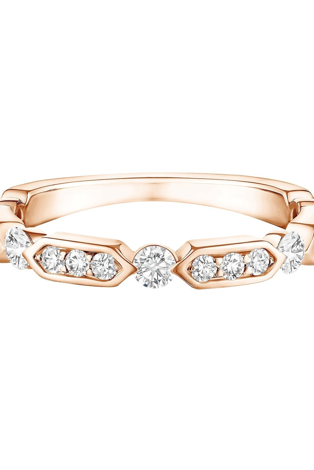 round-shaped-moissanite-minimalist-wedding-band