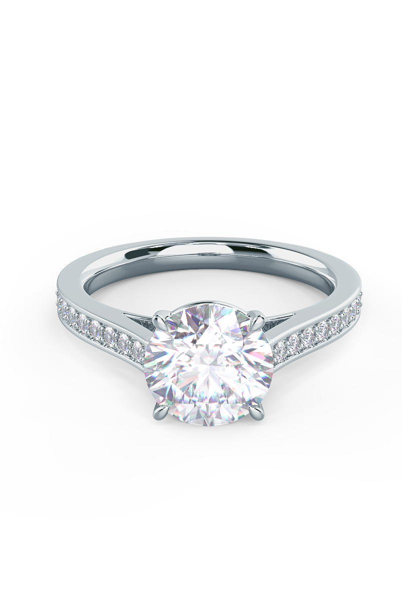 Moissanite Ring for Women