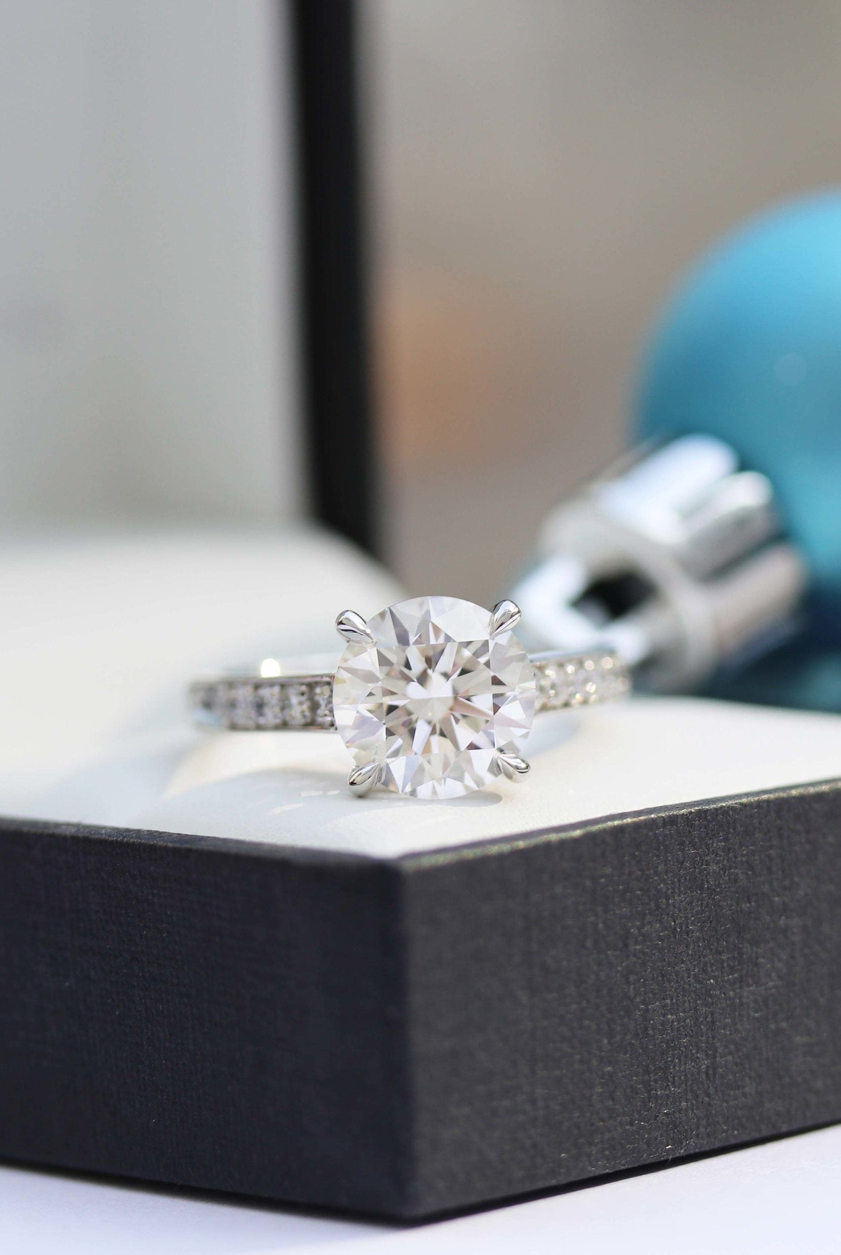 2.50CT Moissanite Ring