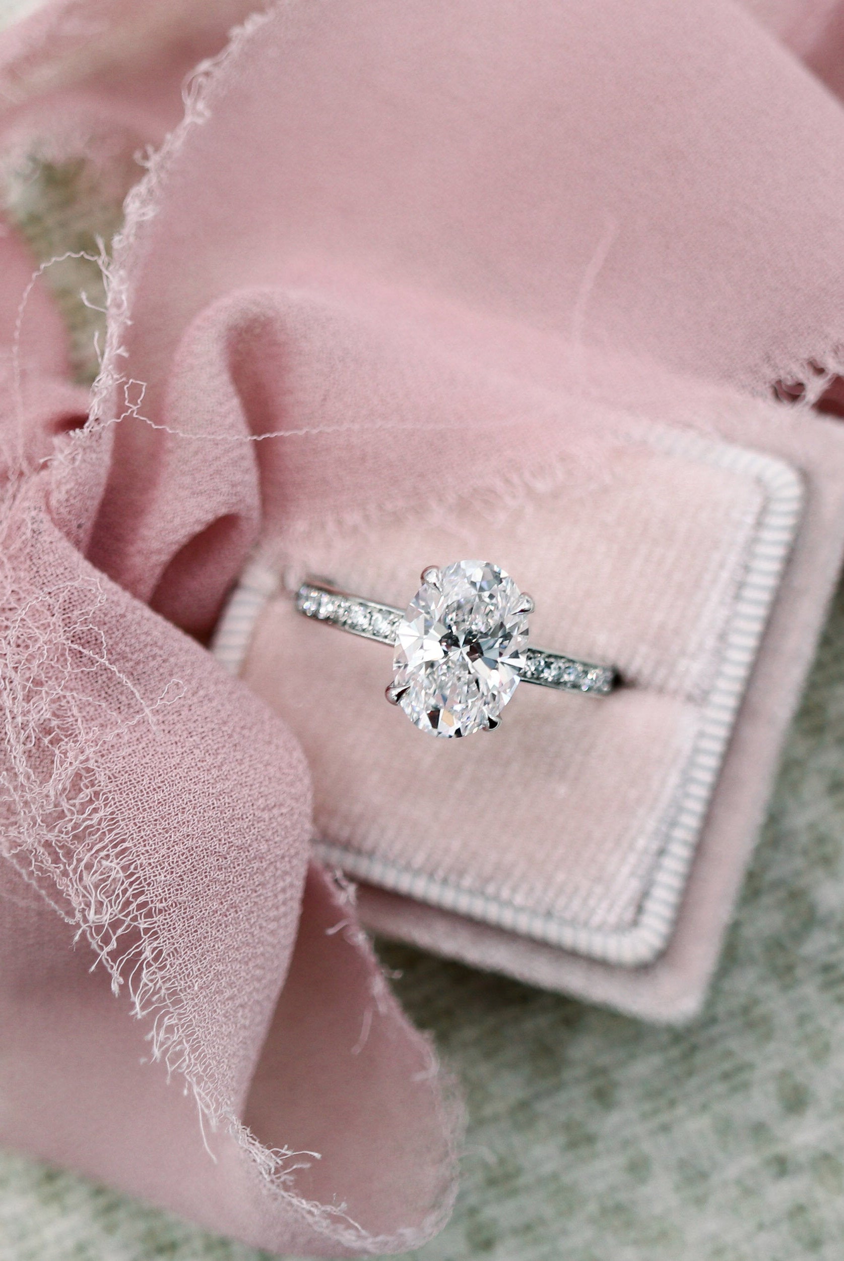 Non-traditional engagement rings